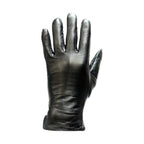 Full Finger Womens Leather Gloves Soft Lined Biker Riding Winter Small Fit