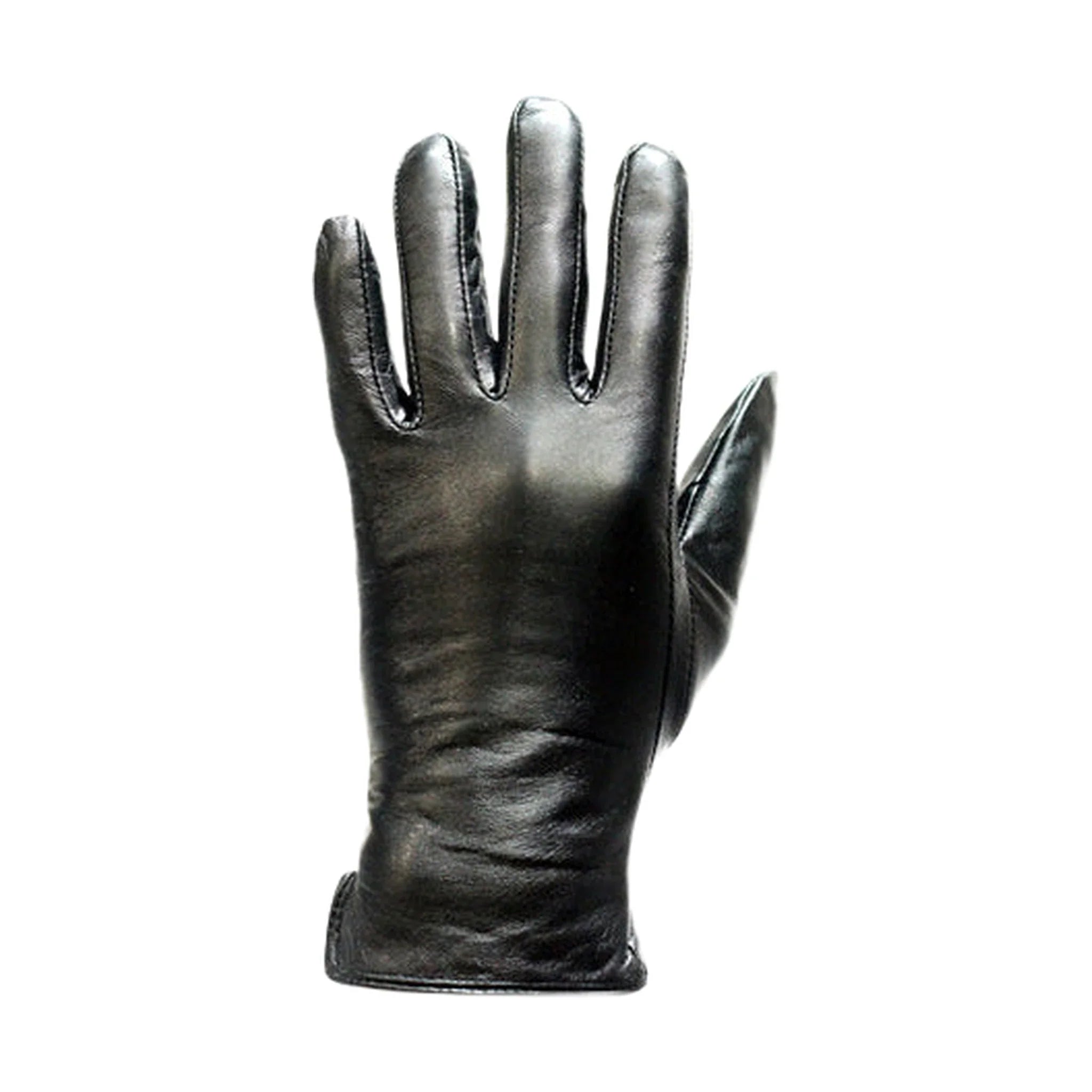 Full Finger Womens Leather Gloves Soft Lined Biker Riding Winter Small Fit