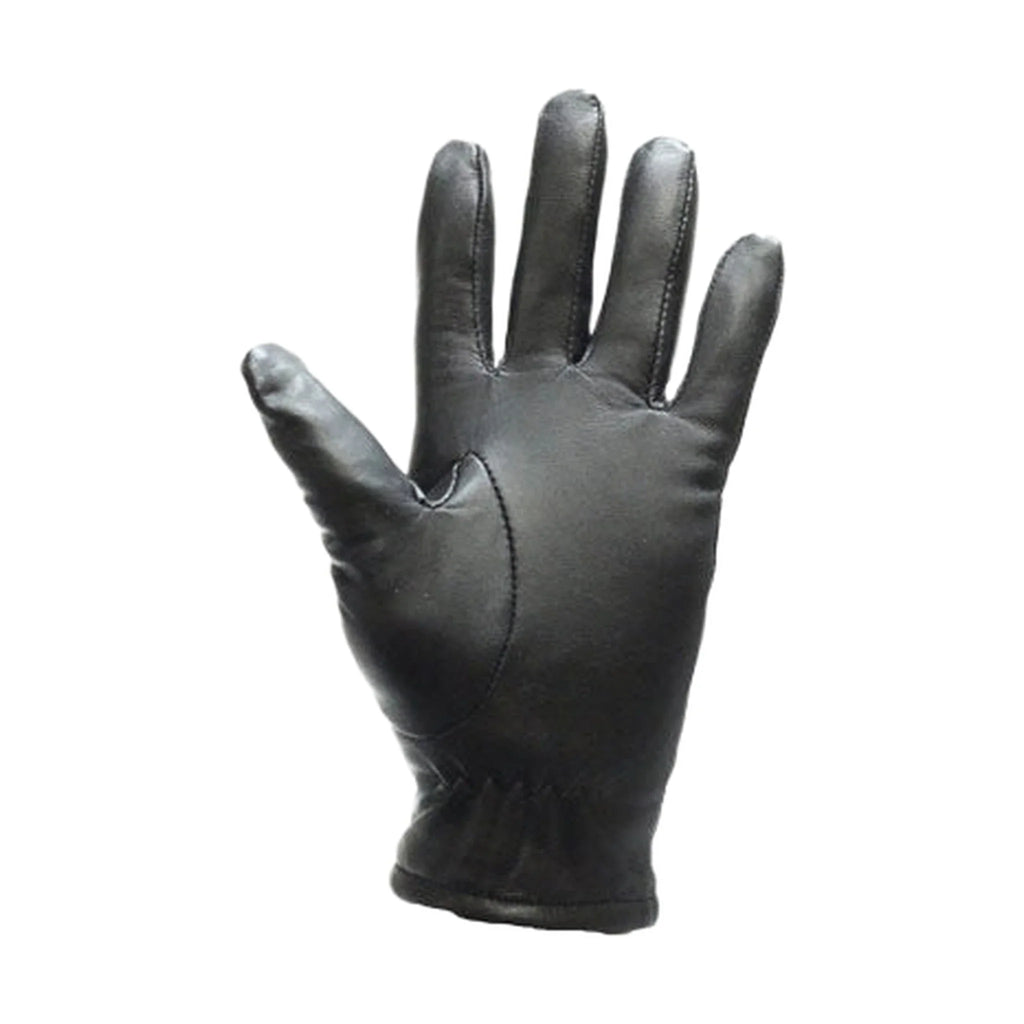 Women Full Finger Motorcycle Gloves Genuine Leather Warm Riding Gear
