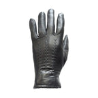 Women Full Finger Motorcycle Gloves Genuine Leather Warm Riding Gear