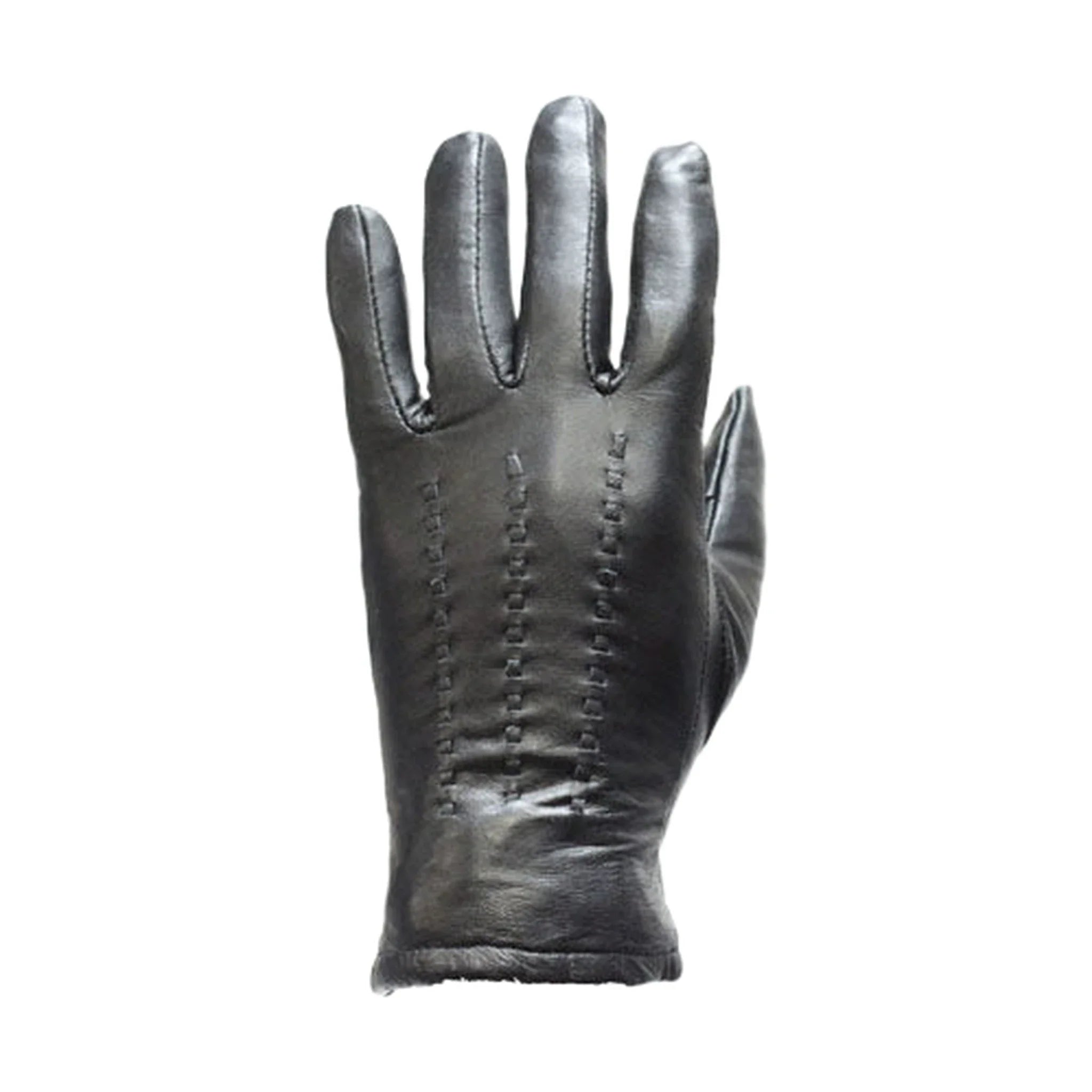 Women Full Finger Motorcycle Gloves Genuine Leather Warm Riding Gear