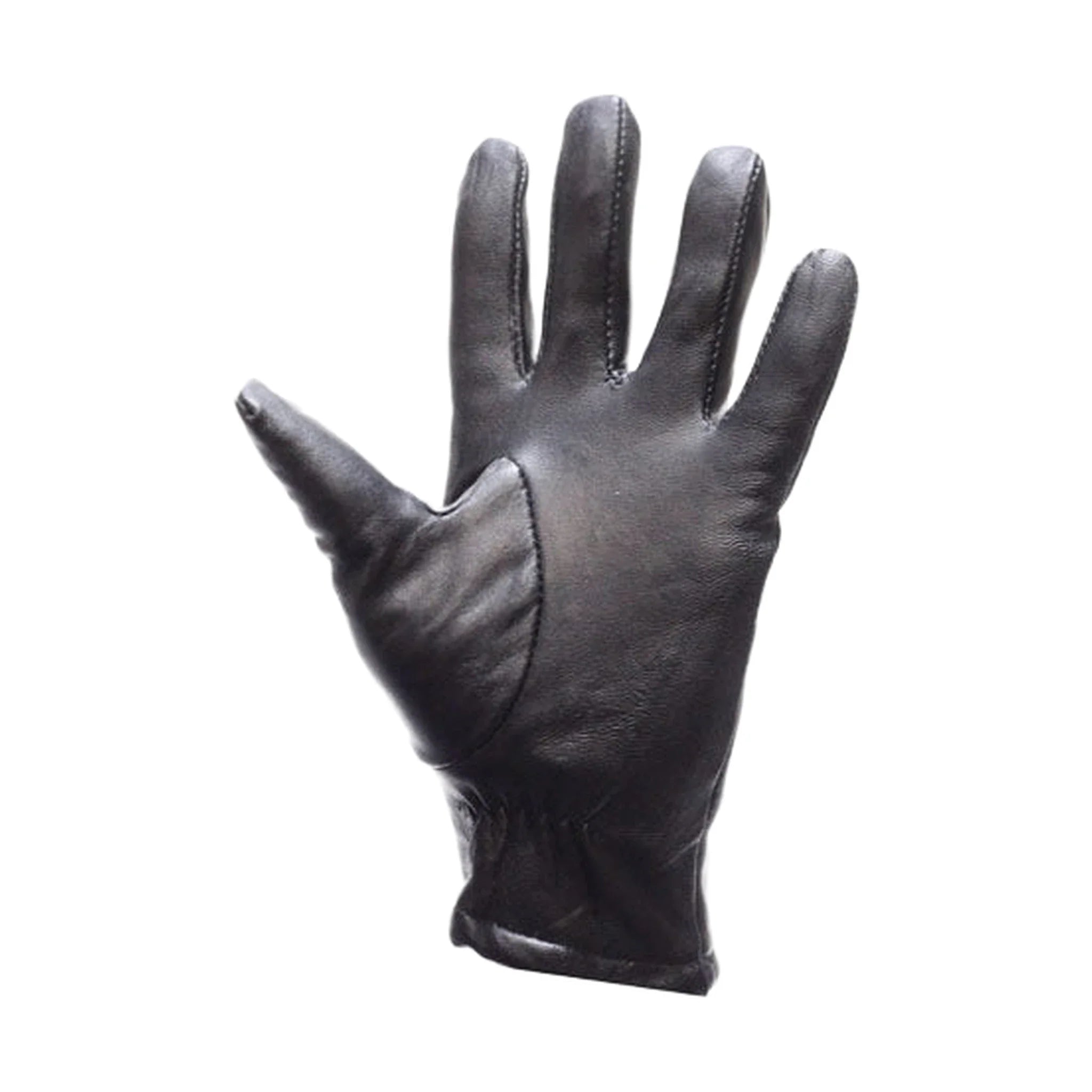Women Full Finger Leather Gloves Warm Winter Biking Gloves Soft Touch