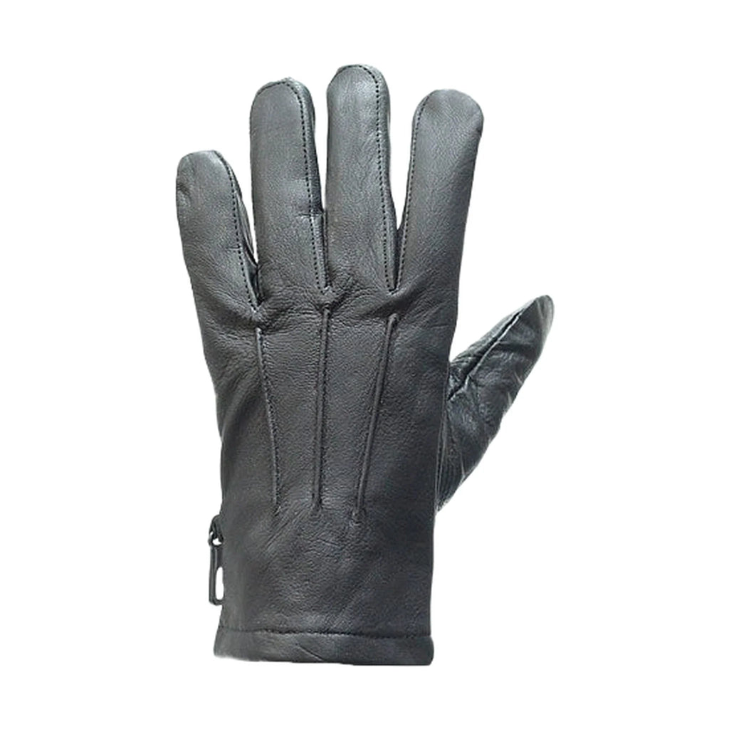 Leather Driving Gloves Lined Motorcycle Gloves Top Quality Comfort Fit