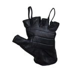 Nappa Leather Fingerless Riding Gloves