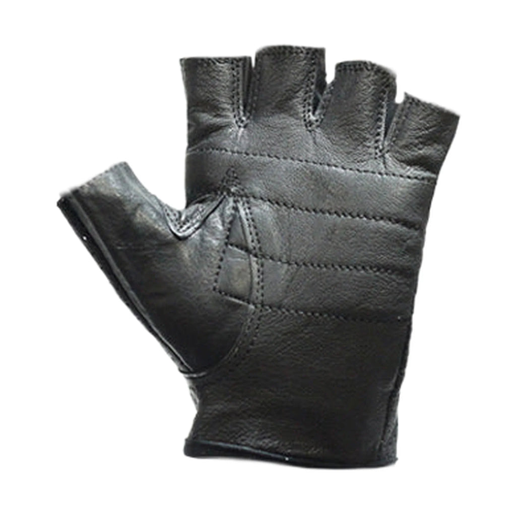 Mens Deer Skin Leather Gloves Durable Soft Fit Classic Design Full Sizes