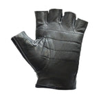 Mens Deer Skin Leather Gloves Durable Soft Fit Classic Design Full Sizes