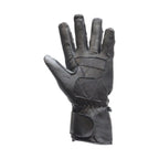 Men's Padded Leather Racing Gloves Hard Knuckle Protector Air Vents Adjustable Fit