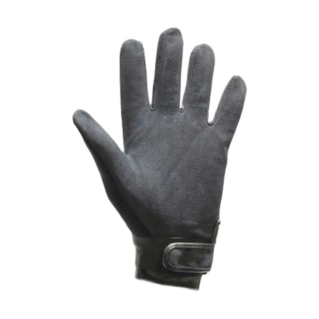 Mechanic's Motorcycle Gloves Mesh Textile Chopper Cross Logo Durable Comfort