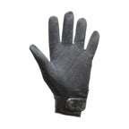 Mechanic's Motorcycle Gloves Mesh Textile Chopper Cross Logo Durable Comfort