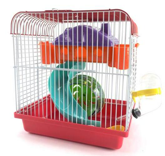 Hamster Small Rodent Cage Habitat Playhouse Gerbil Mouse Mice + Accessories New