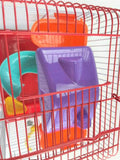 Hamster Small Rodent Cage Habitat Playhouse Gerbil Mouse Mice + Accessories New