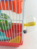 Hamster Small Rodent Cage Habitat Playhouse Gerbil Mouse Mice + Accessories New