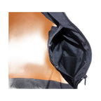Womens Leather Motorcycle  Zip Up Leather Vest With Concealed Carry