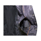 Dream Aparel Ladies Naked Cowhide Leather Vest With Laces