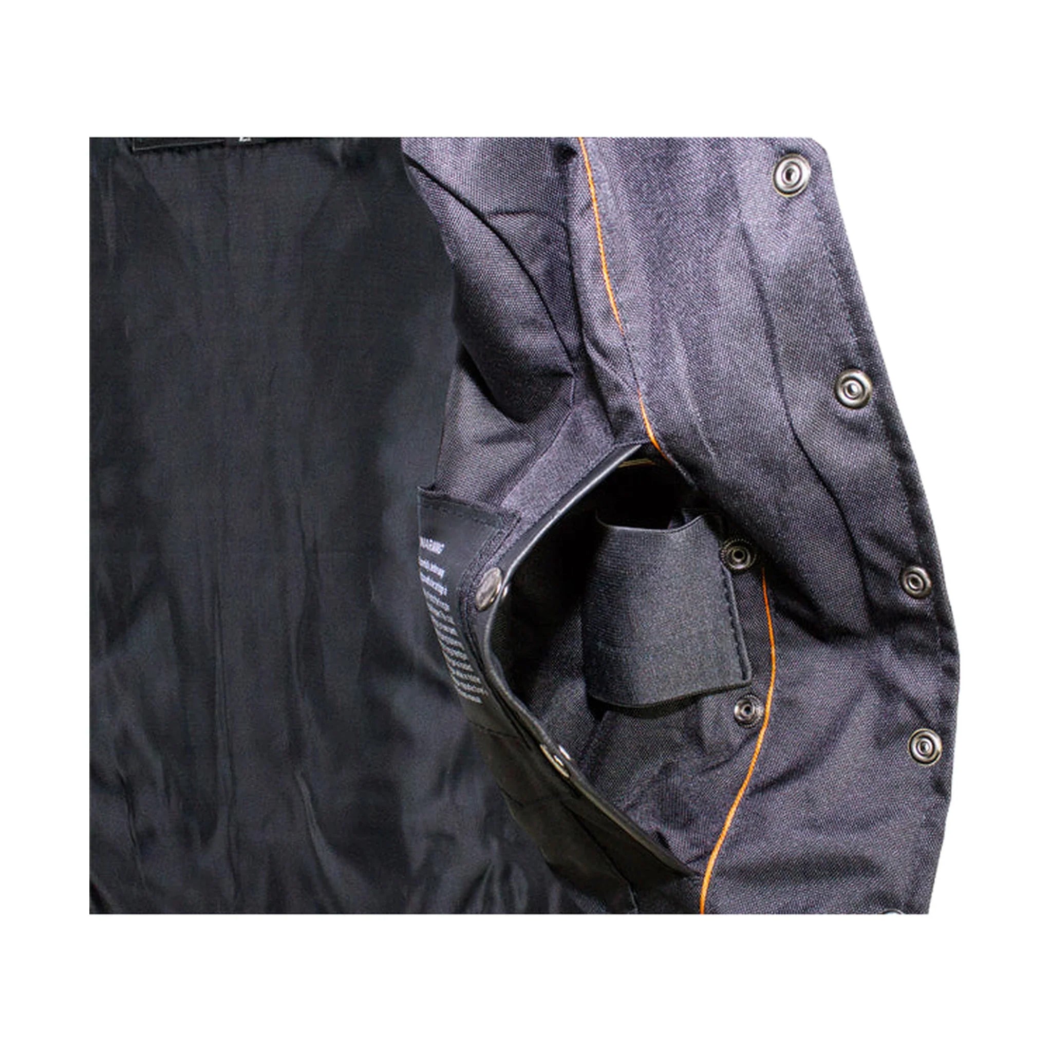Dream Aparel Ladies Naked Cowhide Leather Vest With Laces