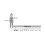 Women Plain Vest Side Laces, Long with 5-Snap Front, Conceal Carry Pockets, Premium Cowhide Leather