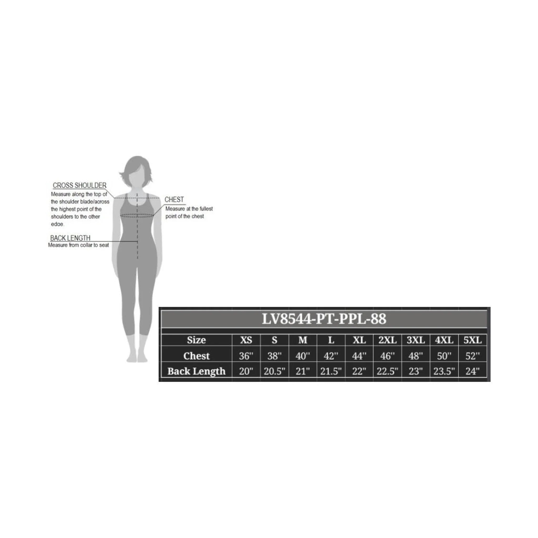 Dream Apparel Ladies Motorcycle Leather CLUB VEST Purple Thread, Purple Paisley Lining