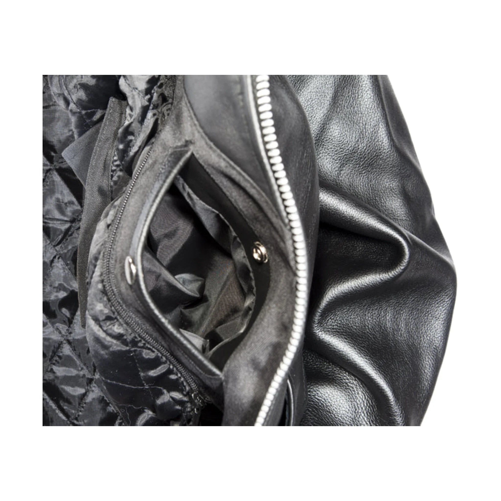 Mens Cowhide Leather Motorcycle Jacket Dream Apparel Full Back Panel Patch Vest