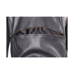 Mens Motorcycle Jacket Top Grade Soft Leather Removable Zipout Lining Airvents