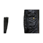 Mens Pistol Pete Genuine Cowhide Leather Jacket Dream Apparel Quilted Liner