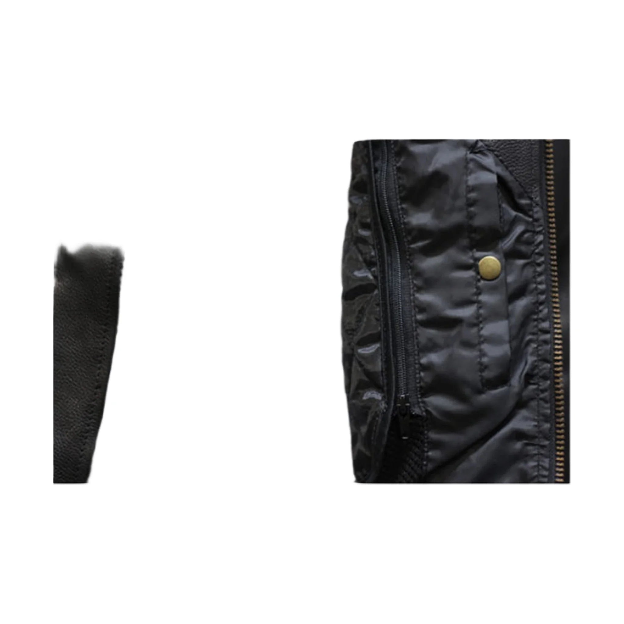 Mens Pistol Pete Genuine Cowhide Leather Jacket Dream Apparel Quilted Liner