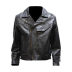 Mens Pistol Pete Genuine Cowhide Leather Jacket Dream Apparel Quilted Liner