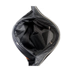 Mens Racer Jacket Cowhide Leather Multi Pockets Zippered Cuffs Air Vents