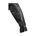Mens Racer Motorcycle Jacket Dream Apparel PVC Four Vent Quilted Liner