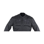 Men's Textile Concealed Carry Racing Jacket Reflective Skulls Full Sleeve Liner