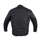 Men's Textile Concealed Carry Racing Jacket Reflective Skulls Full Sleeve Liner