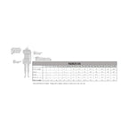 Men's Leather Concealed Carry Racing Jacket Reflective Skulls Zip-Out Liner