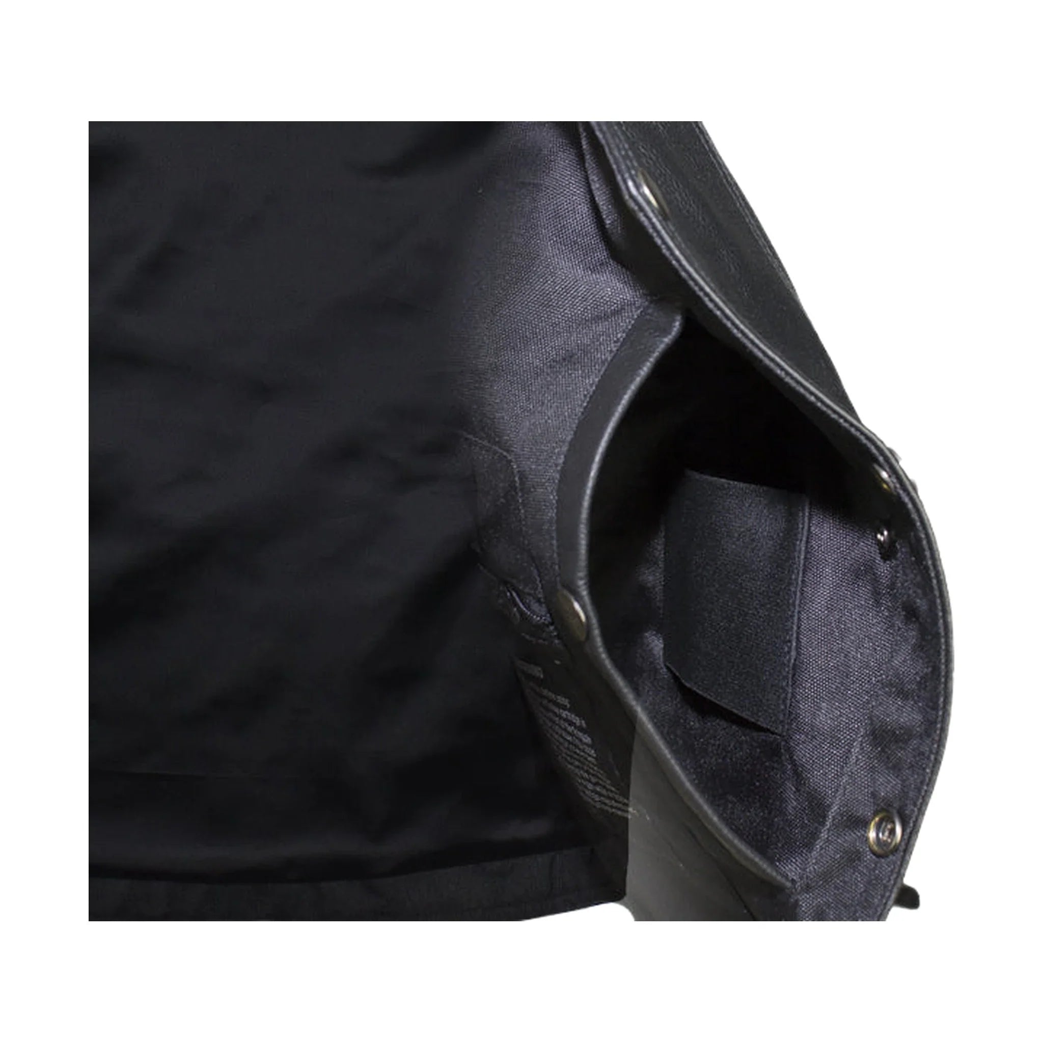 Mens Plain Black Leather Vest Heavy Duty Premium Cowhide Leather