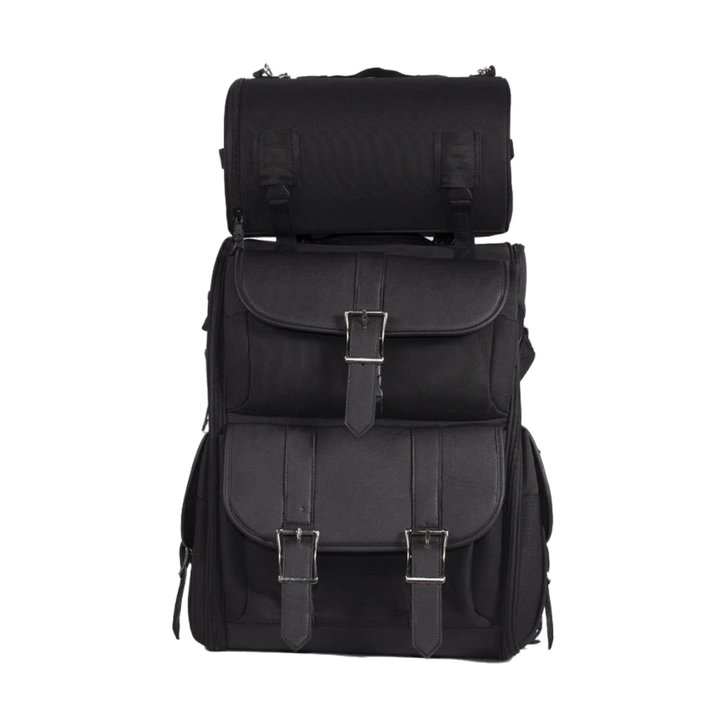 Dream Apparel Big PVC Motorcycle Sissybar Bags