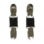 Biker Black Boot Clips