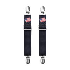 USA Flag Pants Boot Clips Adjustable Boot Band Clips for Tucking Pants