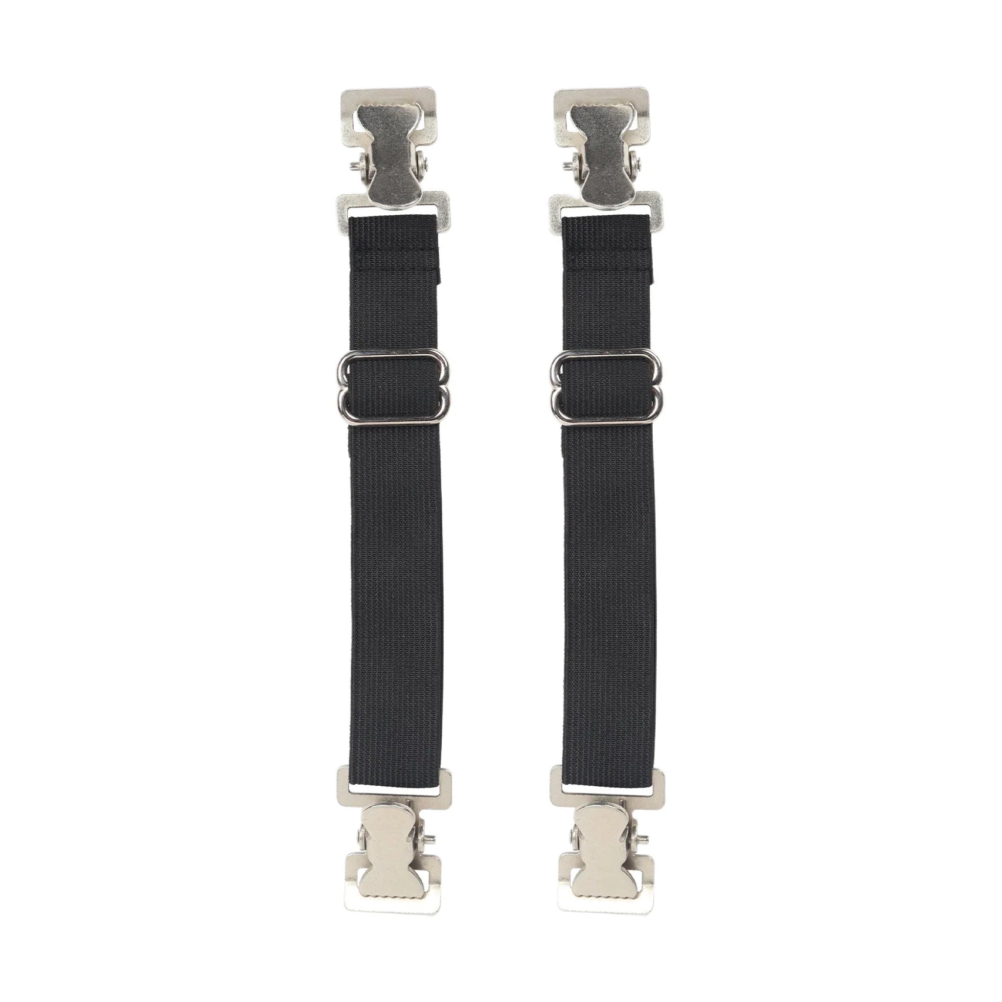 Heavy Duty Alligator Teeth Boot Clips Dream Apparel Adjustable Elastic Straps Secure Fit