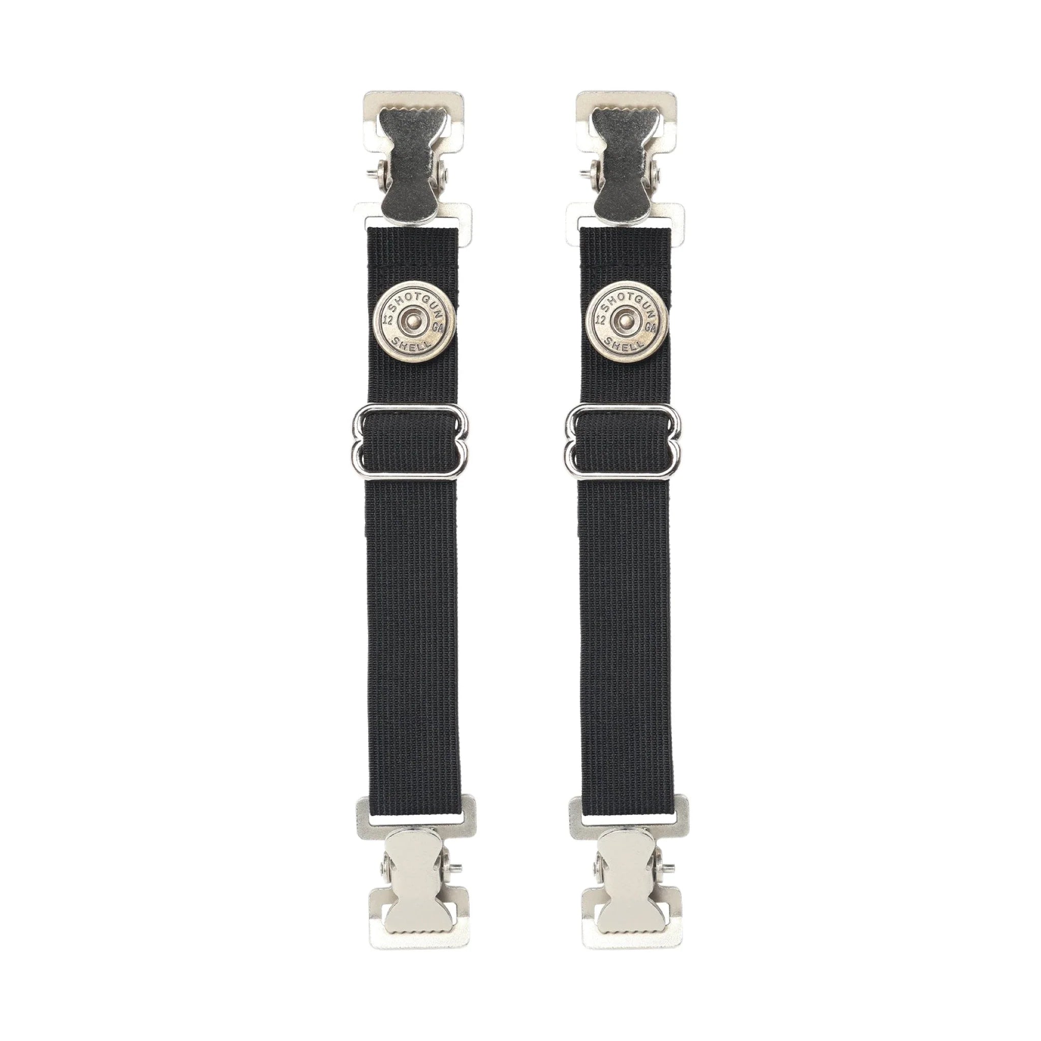 Alligator Teeth Boot Clips Dream Apparel Adjustable Elastic Straps Shotgun Shell