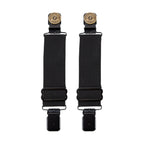 Shotgun Shell Alligator Boot Clips Dream Apparel Black Steel Durable Elastic