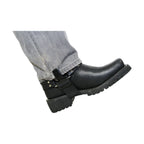 Shotgun Shell Alligator Boot Clips Dream Apparel Black Steel Durable Elastic