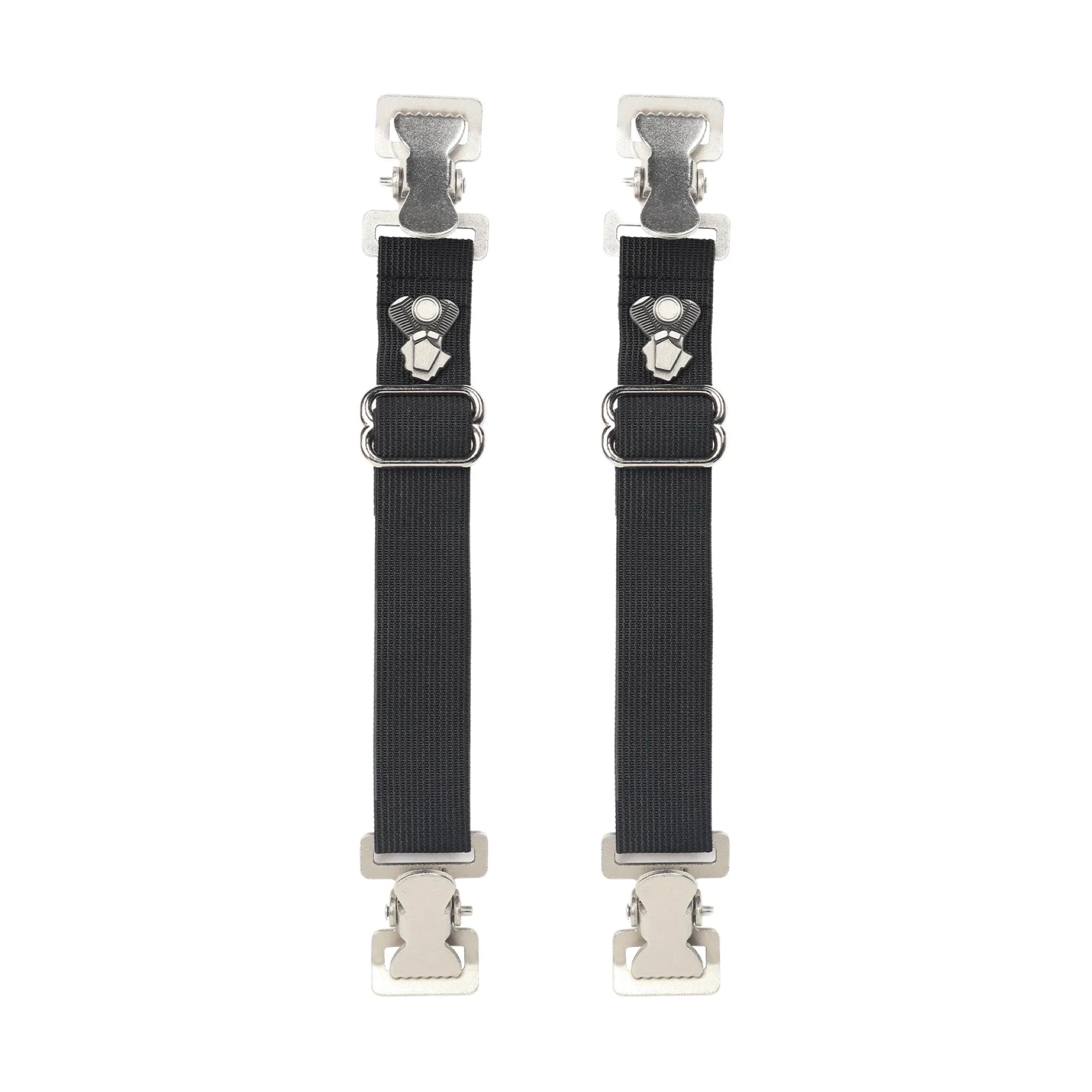 Alligator Teeth Engine Boot Clips Dream Apparel Adjustable Elastic Straps Heavy Duty