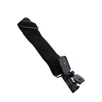 Boot Clips Dream Apparel Black Chrome Heart Red Rose Alligator Clips Elastic