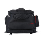 Mororcycle Sissybar Pet Textile Bag fits on Luggage Rack extra straps with D-Rings Waterproof
