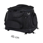 Motorcycle Pet Bag Sissybar Mount Waterproof Textile with Straps D-Rings