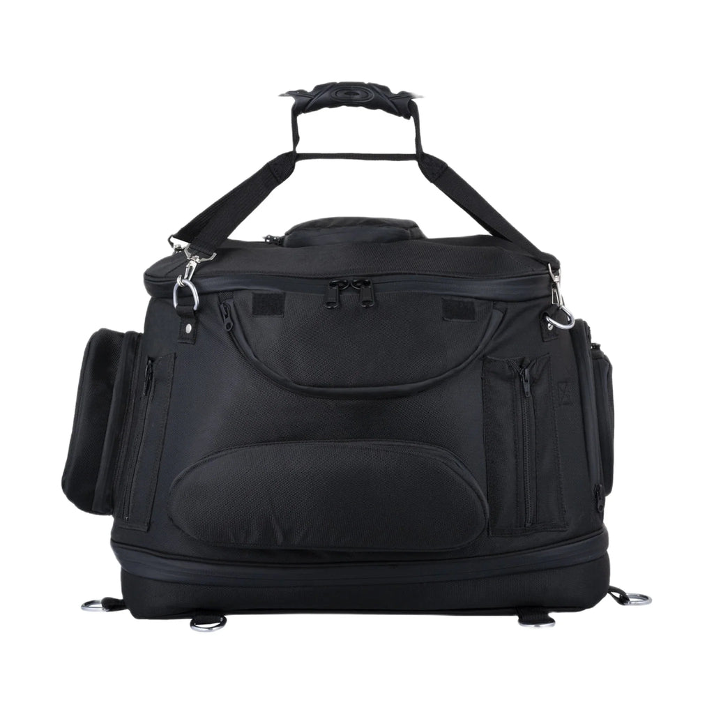 Mororcycle Sissybar Pet Textile Bag fits on Luggage Rack extra straps with D-Rings Waterproof