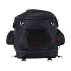 Mororcycle Sissybar Pet Textile Bag fits on Luggage Rack extra straps with D-Rings Waterproof