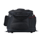 Mororcycle Sissybar Pet Textile Bag fits on Luggage Rack extra straps with D-Rings Waterproof