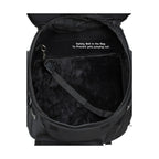 Mororcycle Sissybar Pet Textile Bag fits on Luggage Rack extra straps with D-Rings Waterproof