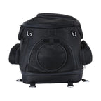 Mororcycle Sissybar Pet Textile Bag fits on Luggage Rack extra straps with D-Rings Waterproof
