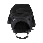 Mororcycle Sissybar Pet Textile Bag fits on Luggage Rack extra straps with D-Rings Waterproof