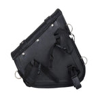 Leather Solo Swing Arm Bag Left Side